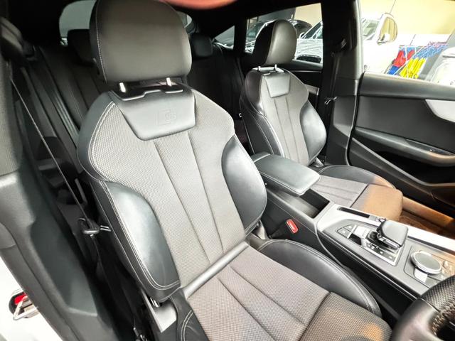 A5スポーツバック 2.0TFSIクワトロ スポーツ Sライン パノラマサンルーフ アダプティブクルーズ 20インチアルミ エアロ 純正ナビ 地デジ 360°カメラ ハーフレザー パワーゲート シートヒーター バーチャルコックピット ETC ドラレコ(32枚目)