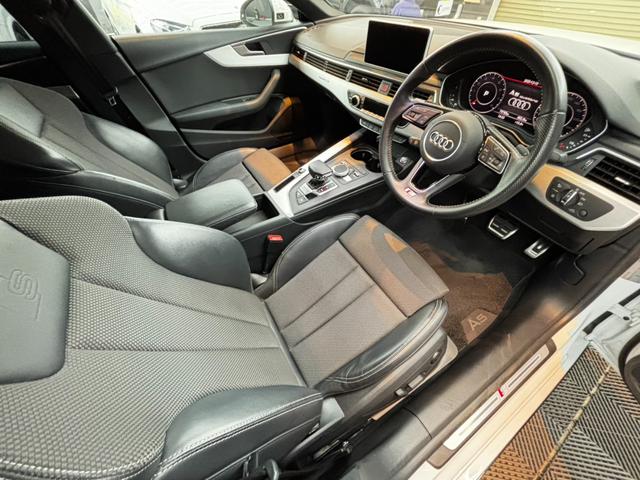 A5スポーツバック 2.0TFSIクワトロ スポーツ Sライン パノラマサンルーフ アダプティブクルーズ 20インチアルミ エアロ 純正ナビ 地デジ 360°カメラ ハーフレザー パワーゲート シートヒーター バーチャルコックピット ETC ドラレコ(33枚目)