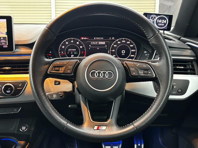 A5スポーツバック 2.0TFSIクワトロ スポーツ Sライン パノラマサンルーフ アダプティブクルーズ 20インチアルミ エアロ 純正ナビ 地デジ 360°カメラ ハーフレザー パワーゲート シートヒーター バーチャルコックピット ETC ドラレコ(38枚目)