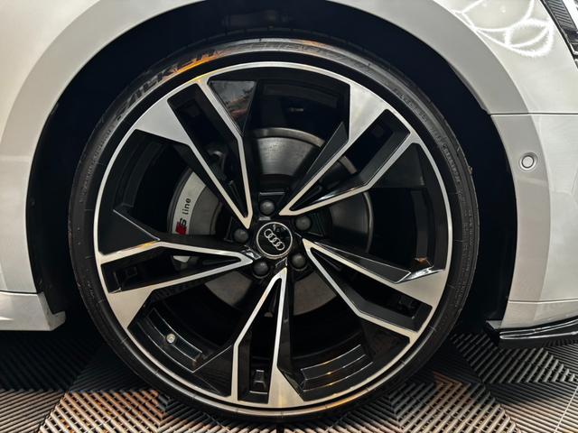 A5スポーツバック 2.0TFSIクワトロ スポーツ Sライン パノラマサンルーフ アダプティブクルーズ 20インチアルミ エアロ 純正ナビ 地デジ 360°カメラ ハーフレザー パワーゲート シートヒーター バーチャルコックピット ETC ドラレコ(54枚目)