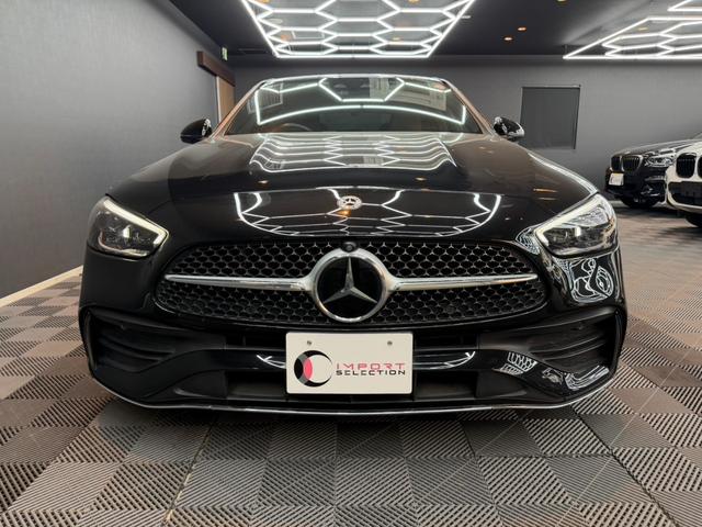 Cクラス C200 4マチックアバンギャルド AMGライン ワンオーナー AMGラインP ベーシックパッケージ 純正ナビ 360°カメラ パワートランク ヘッドアップディスプレイ LEDヘッドライト ドラレコ シートヒーター ETC アンビエントライト(5枚目)