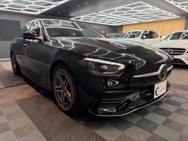 Cクラス C200 4マチックアバンギャルド AMGライン ワンオーナー AMGラインP ベーシックパッケージ 純正ナビ 360°カメラ パワートランク ヘッドアップディスプレイ LEDヘッドライト ドラレコ シートヒーター ETC アンビエントライト(6枚目)