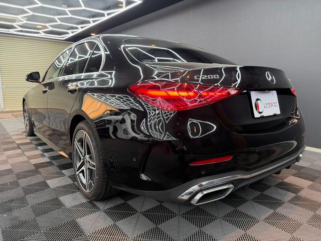 Cクラス C200 4マチックアバンギャルド AMGライン ワンオーナー AMGラインP ベーシックパッケージ 純正ナビ 360°カメラ パワートランク ヘッドアップディスプレイ LEDヘッドライト ドラレコ シートヒーター ETC アンビエントライト(11枚目)