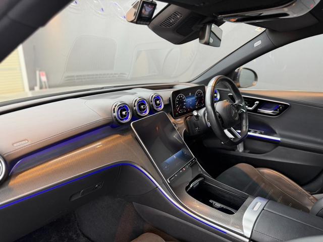 Cクラス C200 4マチックアバンギャルド AMGライン ワンオーナー AMGラインP ベーシックパッケージ 純正ナビ 360°カメラ パワートランク ヘッドアップディスプレイ LEDヘッドライト ドラレコ シートヒーター ETC アンビエントライト(15枚目)