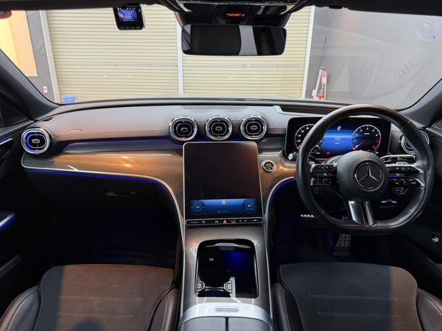 Cクラス C200 4マチックアバンギャルド AMGライン ワンオーナー AMGラインP ベーシックパッケージ 純正ナビ 360°カメラ パワートランク ヘッドアップディスプレイ LEDヘッドライト ドラレコ シートヒーター ETC アンビエントライト(25枚目)