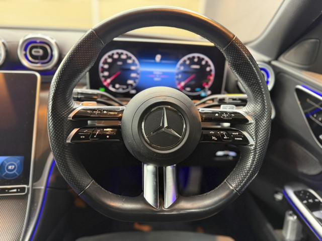 Cクラス C200 4マチックアバンギャルド AMGライン ワンオーナー AMGラインP ベーシックパッケージ 純正ナビ 360°カメラ パワートランク ヘッドアップディスプレイ LEDヘッドライト ドラレコ シートヒーター ETC アンビエントライト(26枚目)