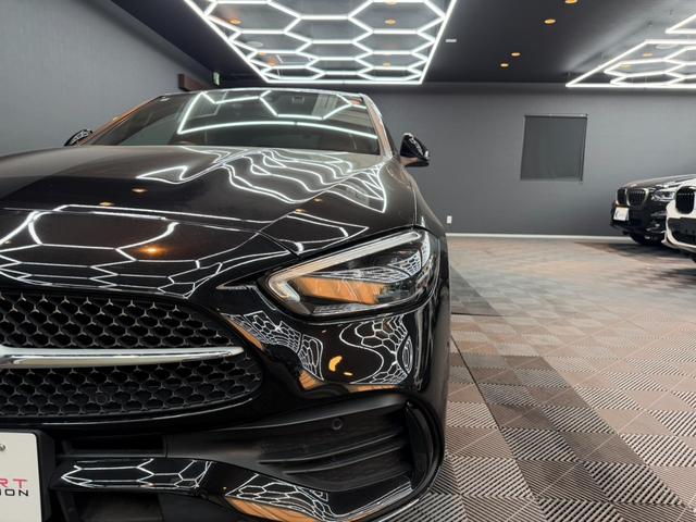 Cクラス C200 4マチックアバンギャルド AMGライン ワンオーナー AMGラインP ベーシックパッケージ 純正ナビ 360°カメラ パワートランク ヘッドアップディスプレイ LEDヘッドライト ドラレコ シートヒーター ETC アンビエントライト(47枚目)