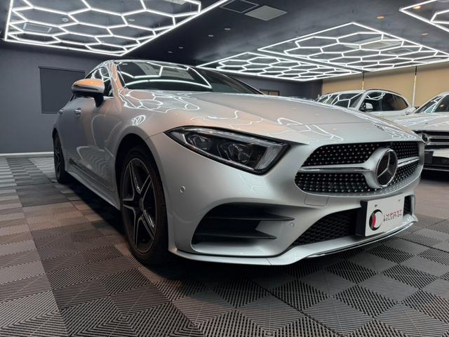 CLSクラス CLS450 4マチック スポーツ エクスクルーシブパッケージ ワンオーナー パノラミックスライディングルーフ 黒レザー レーダーセーフティ 純正ナビ ブルメスター HUD ベンチレーター 360°カメラ ドラレコ パワートランク(6枚目)