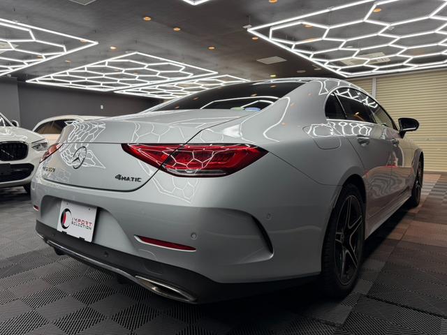 CLSクラス CLS450 4マチック スポーツ エクスクルーシブパッケージ ワンオーナー パノラミックスライディングルーフ 黒レザー レーダーセーフティ 純正ナビ ブルメスター HUD ベンチレーター 360°カメラ ドラレコ パワートランク(7枚目)