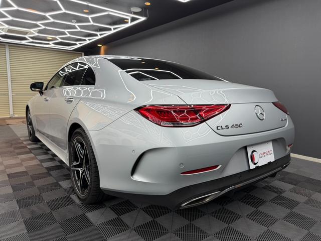 CLSクラス CLS450 4マチック スポーツ エクスクルーシブパッケージ ワンオーナー パノラミックスライディングルーフ 黒レザー レーダーセーフティ 純正ナビ ブルメスター HUD ベンチレーター 360°カメラ ドラレコ パワートランク(9枚目)