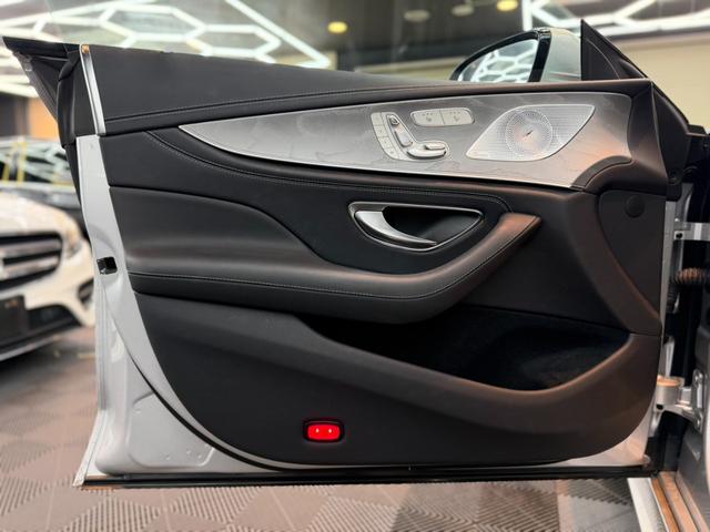 CLSクラス CLS450 4マチック スポーツ エクスクルーシブパッケージ ワンオーナー パノラミックスライディングルーフ 黒レザー レーダーセーフティ 純正ナビ ブルメスター HUD ベンチレーター 360°カメラ ドラレコ パワートランク(11枚目)