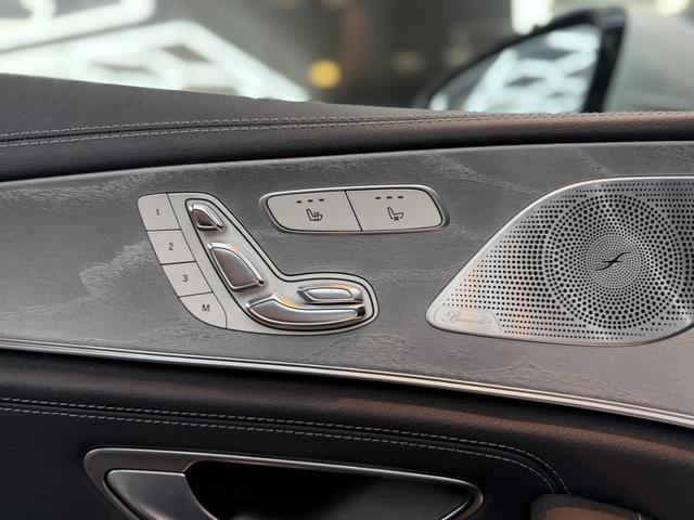 CLSクラス CLS450 4マチック スポーツ エクスクルーシブパッケージ ワンオーナー パノラミックスライディングルーフ 黒レザー レーダーセーフティ 純正ナビ ブルメスター HUD ベンチレーター 360°カメラ ドラレコ パワートランク(12枚目)