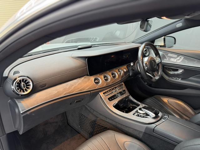 CLSクラス CLS450 4マチック スポーツ エクスクルーシブパッケージ ワンオーナー パノラミックスライディングルーフ 黒レザー レーダーセーフティ 純正ナビ ブルメスター HUD ベンチレーター 360°カメラ ドラレコ パワートランク(13枚目)