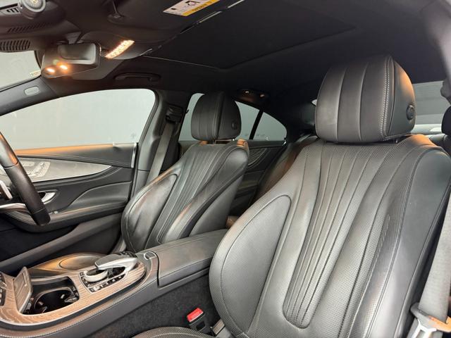 CLSクラス CLS450 4マチック スポーツ エクスクルーシブパッケージ ワンオーナー パノラミックスライディングルーフ 黒レザー レーダーセーフティ 純正ナビ ブルメスター HUD ベンチレーター 360°カメラ ドラレコ パワートランク(14枚目)