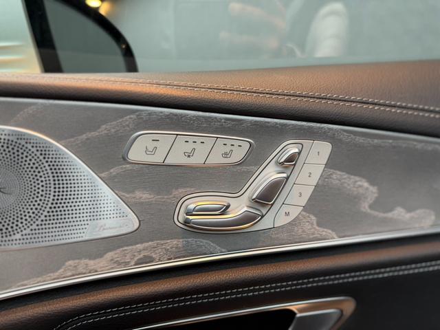 CLSクラス CLS450 4マチック スポーツ エクスクルーシブパッケージ ワンオーナー パノラミックスライディングルーフ 黒レザー レーダーセーフティ 純正ナビ ブルメスター HUD ベンチレーター 360°カメラ ドラレコ パワートランク(22枚目)