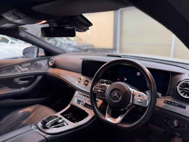 CLSクラス CLS450 4マチック スポーツ エクスクルーシブパッケージ ワンオーナー パノラミックスライディングルーフ 黒レザー レーダーセーフティ 純正ナビ ブルメスター HUD ベンチレーター 360°カメラ ドラレコ パワートランク(23枚目)