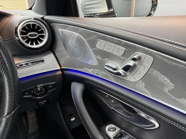 CLSクラス CLS450 4マチック スポーツ エクスクルーシブパッケージ ワンオーナー パノラミックスライディングルーフ 黒レザー レーダーセーフティ 純正ナビ ブルメスター HUD ベンチレーター 360°カメラ ドラレコ パワートランク(31枚目)