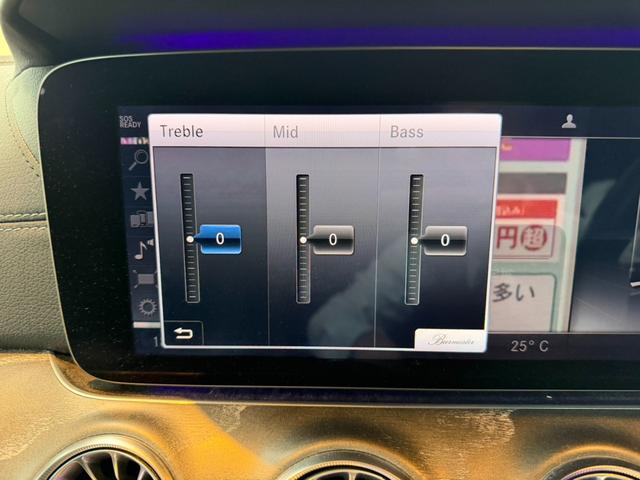 CLSクラス CLS450 4マチック スポーツ エクスクルーシブパッケージ ワンオーナー パノラミックスライディングルーフ 黒レザー レーダーセーフティ 純正ナビ ブルメスター HUD ベンチレーター 360°カメラ ドラレコ パワートランク(44枚目)