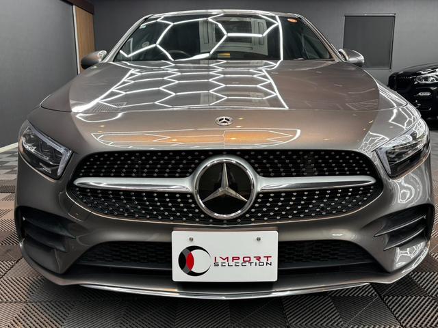 Aクラスセダン A180 スタイルセダン AMGライン レーダーセーフティパッケージ 純正ナビ フルセグTV バックガイドモニター ハーフレザーシート シートヒーター メモリ付パワーシート 純正アルミ ブラインドスポットモニター(5枚目)