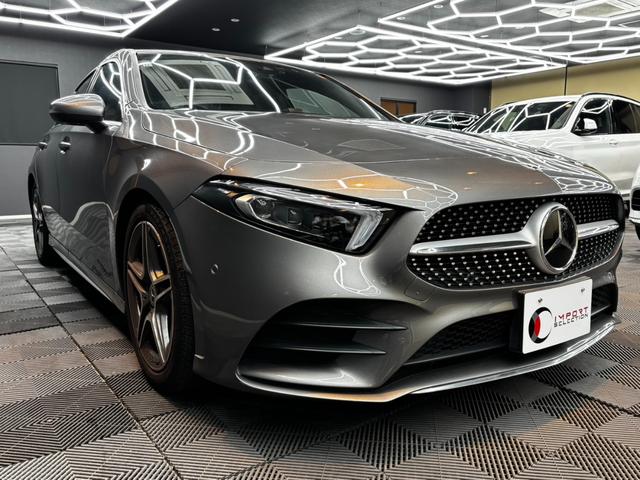 Aクラスセダン A180 スタイルセダン AMGライン レーダーセーフティパッケージ 純正ナビ フルセグTV バックガイドモニター ハーフレザーシート シートヒーター メモリ付パワーシート 純正アルミ ブラインドスポットモニター(6枚目)