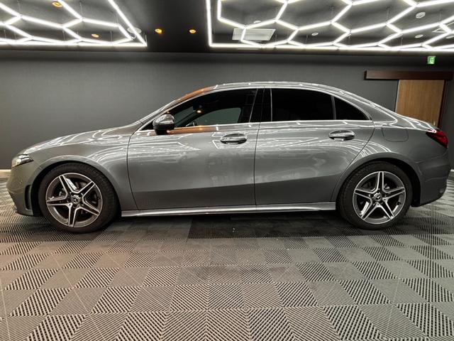 Aクラスセダン A180 スタイルセダン AMGライン レーダーセーフティパッケージ 純正ナビ フルセグTV バックガイドモニター ハーフレザーシート シートヒーター メモリ付パワーシート 純正アルミ ブラインドスポットモニター(10枚目)