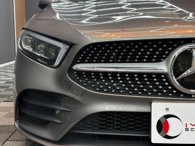 Aクラスセダン A180 スタイルセダン AMGライン レーダーセーフティパッケージ 純正ナビ フルセグTV バックガイドモニター ハーフレザーシート シートヒーター メモリ付パワーシート 純正アルミ ブラインドスポットモニター(11枚目)