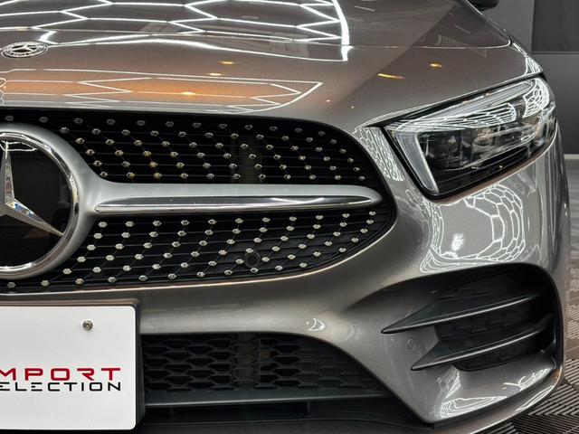 Aクラスセダン A180 スタイルセダン AMGライン レーダーセーフティパッケージ 純正ナビ フルセグTV バックガイドモニター ハーフレザーシート シートヒーター メモリ付パワーシート 純正アルミ ブラインドスポットモニター(12枚目)