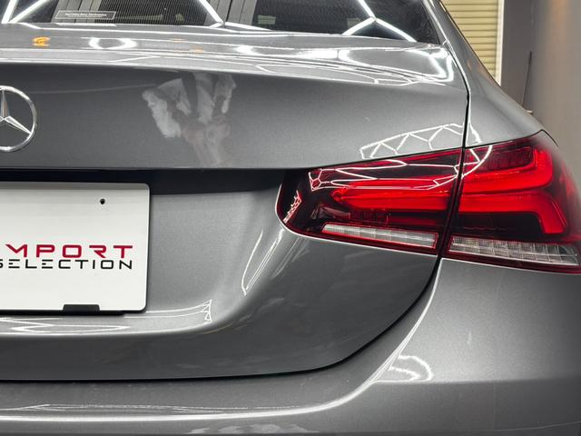 Aクラスセダン A180 スタイルセダン AMGライン レーダーセーフティパッケージ 純正ナビ フルセグTV バックガイドモニター ハーフレザーシート シートヒーター メモリ付パワーシート 純正アルミ ブラインドスポットモニター(14枚目)