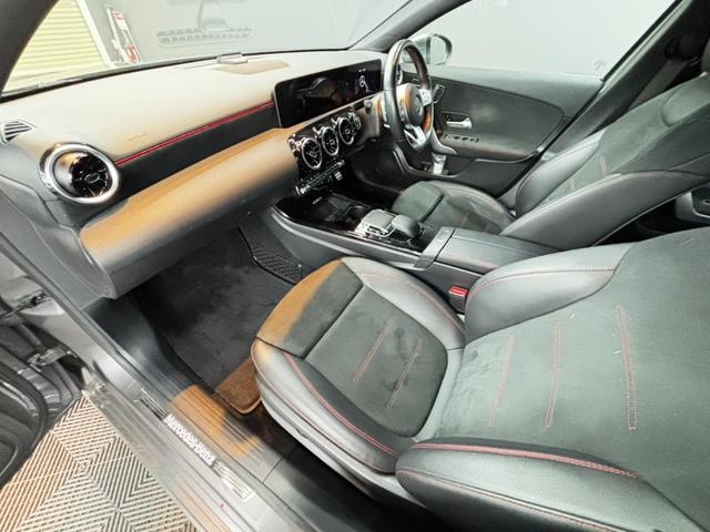 Aクラスセダン A180 スタイルセダン AMGライン レーダーセーフティパッケージ 純正ナビ フルセグTV バックガイドモニター ハーフレザーシート シートヒーター メモリ付パワーシート 純正アルミ ブラインドスポットモニター(20枚目)