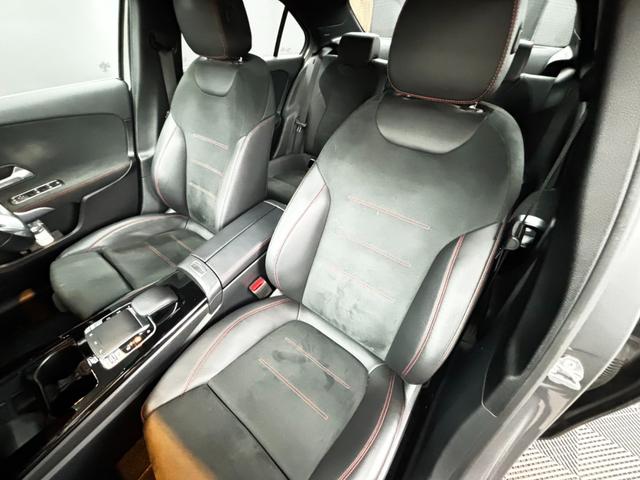 Aクラスセダン A180 スタイルセダン AMGライン レーダーセーフティパッケージ 純正ナビ フルセグTV バックガイドモニター ハーフレザーシート シートヒーター メモリ付パワーシート 純正アルミ ブラインドスポットモニター(21枚目)