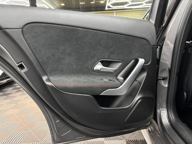 Aクラスセダン A180 スタイルセダン AMGライン レーダーセーフティパッケージ 純正ナビ フルセグTV バックガイドモニター ハーフレザーシート シートヒーター メモリ付パワーシート 純正アルミ ブラインドスポットモニター(22枚目)