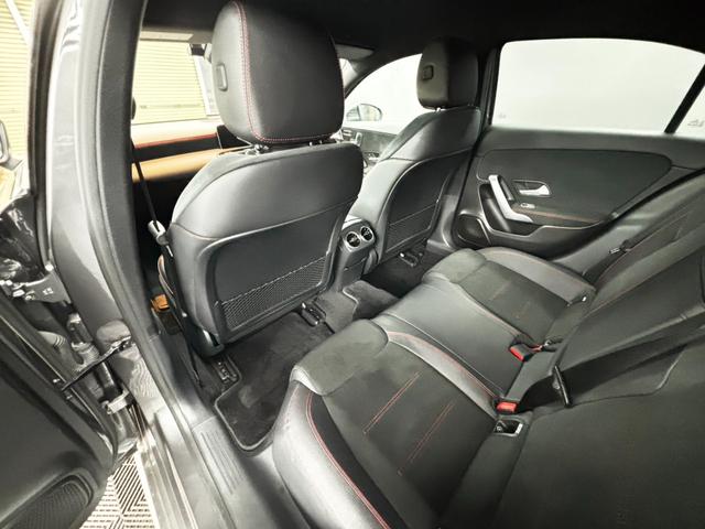 Aクラスセダン A180 スタイルセダン AMGライン レーダーセーフティパッケージ 純正ナビ フルセグTV バックガイドモニター ハーフレザーシート シートヒーター メモリ付パワーシート 純正アルミ ブラインドスポットモニター(23枚目)