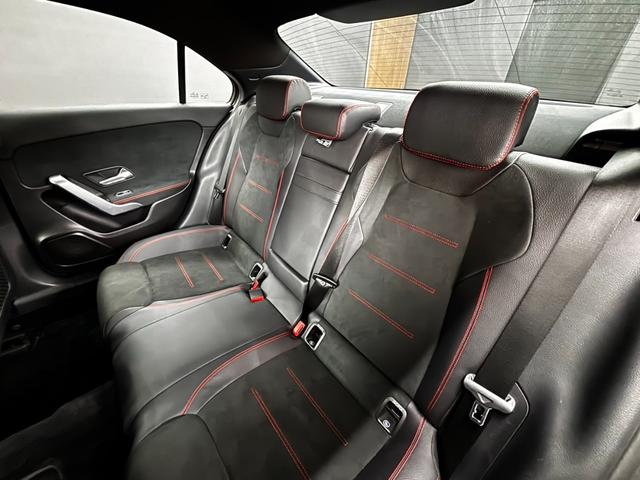 Aクラスセダン A180 スタイルセダン AMGライン レーダーセーフティパッケージ 純正ナビ フルセグTV バックガイドモニター ハーフレザーシート シートヒーター メモリ付パワーシート 純正アルミ ブラインドスポットモニター(24枚目)