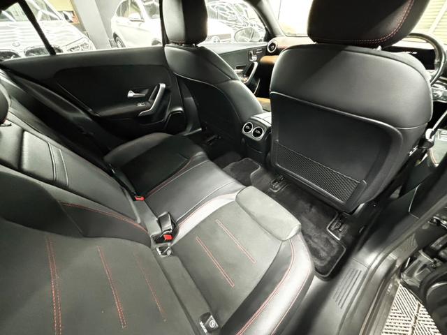 Aクラスセダン A180 スタイルセダン AMGライン レーダーセーフティパッケージ 純正ナビ フルセグTV バックガイドモニター ハーフレザーシート シートヒーター メモリ付パワーシート 純正アルミ ブラインドスポットモニター(27枚目)