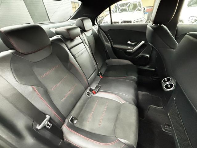 Aクラスセダン A180 スタイルセダン AMGライン レーダーセーフティパッケージ 純正ナビ フルセグTV バックガイドモニター ハーフレザーシート シートヒーター メモリ付パワーシート 純正アルミ ブラインドスポットモニター(28枚目)