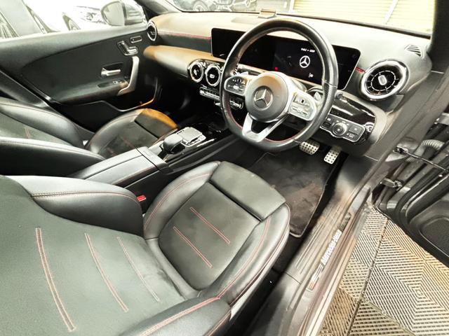 Aクラスセダン A180 スタイルセダン AMGライン レーダーセーフティパッケージ 純正ナビ フルセグTV バックガイドモニター ハーフレザーシート シートヒーター メモリ付パワーシート 純正アルミ ブラインドスポットモニター(30枚目)