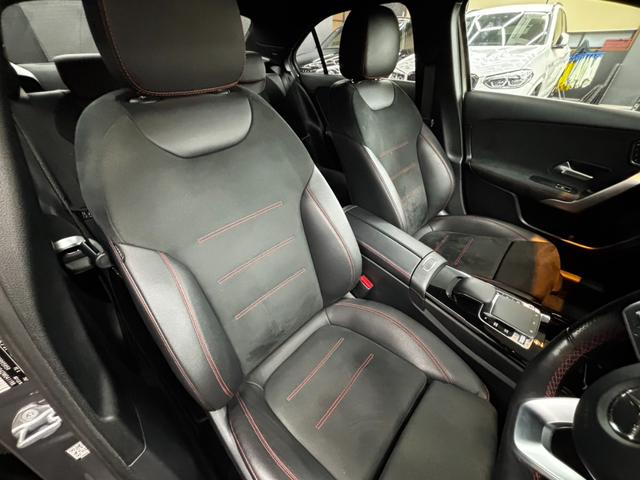 Aクラスセダン A180 スタイルセダン AMGライン レーダーセーフティパッケージ 純正ナビ フルセグTV バックガイドモニター ハーフレザーシート シートヒーター メモリ付パワーシート 純正アルミ ブラインドスポットモニター(31枚目)