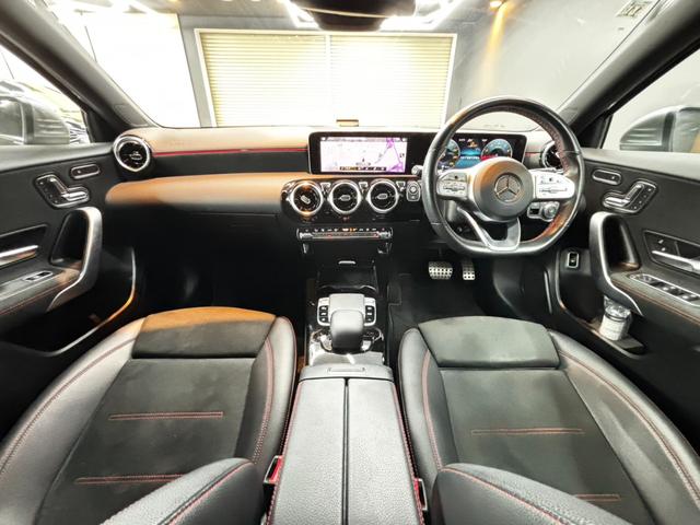 Aクラスセダン A180 スタイルセダン AMGライン レーダーセーフティパッケージ 純正ナビ フルセグTV バックガイドモニター ハーフレザーシート シートヒーター メモリ付パワーシート 純正アルミ ブラインドスポットモニター(32枚目)