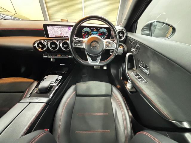 Aクラスセダン A180 スタイルセダン AMGライン レーダーセーフティパッケージ 純正ナビ フルセグTV バックガイドモニター ハーフレザーシート シートヒーター メモリ付パワーシート 純正アルミ ブラインドスポットモニター(33枚目)