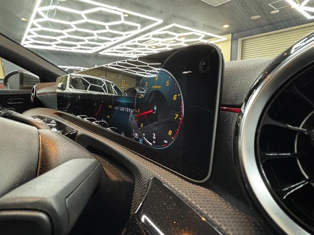 Aクラスセダン A180 スタイルセダン AMGライン レーダーセーフティパッケージ 純正ナビ フルセグTV バックガイドモニター ハーフレザーシート シートヒーター メモリ付パワーシート 純正アルミ ブラインドスポットモニター(40枚目)