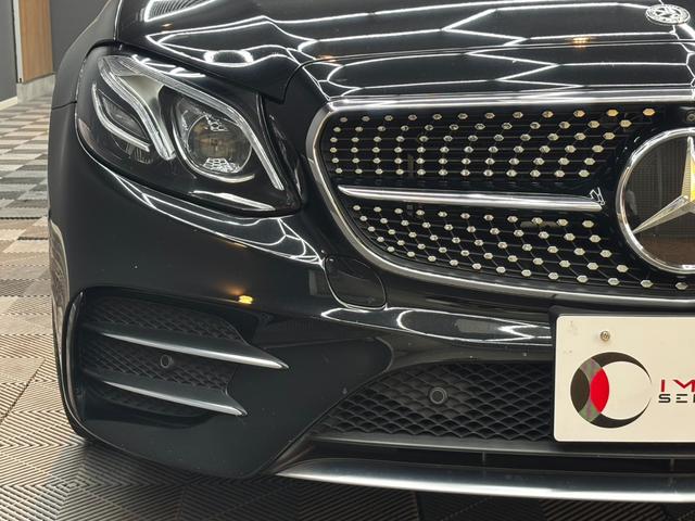 Ｅクラス Ｅ４３　４マチック　レーダーセーフティパッケージ　ヘッドアップディスプレイ　黒レザーシート　純正ナビ　３６０°カメラ　パワーシート　シートヒーター　アンビエントライト　ブルメスター　フルセグＴＶ　パワーバックドア（47枚目）