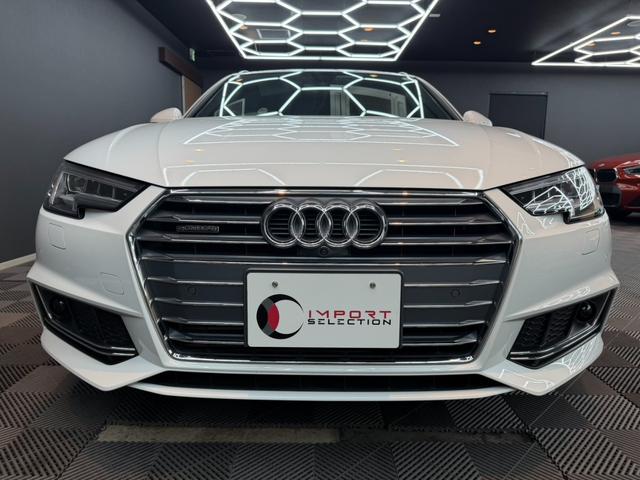 Ａ４アバント ２．０ＴＦＳＩクワトロスポーツ　Ｓラインパッケージ　アダプティブクルーズコントロール　フルセグＴＶ　パワーバックドア　パワーシート　Ｂｌｕｅｔｏｏｔｈ　全方位カメラ　純正ナビ　純正ＡＷ１８インチ　ＥＴＣ２．０（5枚目）