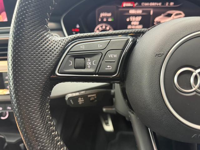 Ａ４アバント ２．０ＴＦＳＩクワトロスポーツ　Ｓラインパッケージ　アダプティブクルーズコントロール　フルセグＴＶ　パワーバックドア　パワーシート　Ｂｌｕｅｔｏｏｔｈ　全方位カメラ　純正ナビ　純正ＡＷ１８インチ　ＥＴＣ２．０（28枚目）