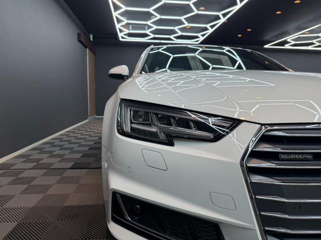 Ａ４アバント ２．０ＴＦＳＩクワトロスポーツ　Ｓラインパッケージ　アダプティブクルーズコントロール　フルセグＴＶ　パワーバックドア　パワーシート　Ｂｌｕｅｔｏｏｔｈ　全方位カメラ　純正ナビ　純正ＡＷ１８インチ　ＥＴＣ２．０（44枚目）