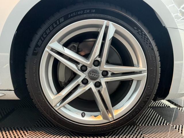 Ａ４アバント ２．０ＴＦＳＩクワトロスポーツ　Ｓラインパッケージ　アダプティブクルーズコントロール　フルセグＴＶ　パワーバックドア　パワーシート　Ｂｌｕｅｔｏｏｔｈ　全方位カメラ　純正ナビ　純正ＡＷ１８インチ　ＥＴＣ２．０（52枚目）