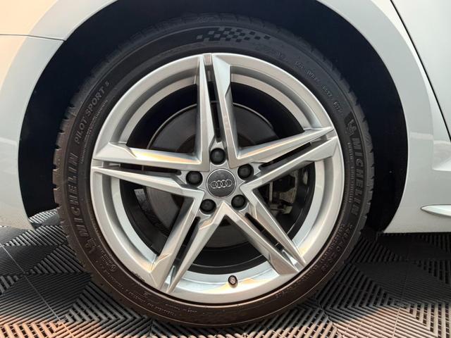 Ａ４アバント ２．０ＴＦＳＩクワトロスポーツ　Ｓラインパッケージ　アダプティブクルーズコントロール　フルセグＴＶ　パワーバックドア　パワーシート　Ｂｌｕｅｔｏｏｔｈ　全方位カメラ　純正ナビ　純正ＡＷ１８インチ　ＥＴＣ２．０（53枚目）