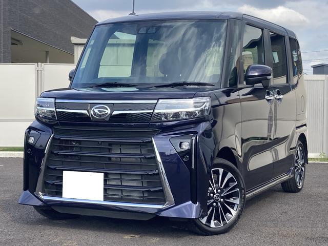 タント カスタムＲＳ　パノラマモニター対応カメラ　両側電動スライドドア　スマートアシスト　ＬＥＤヘッドランプ＆ＬＥＤフォグランプ　電動パーキング　オートエアコン　シートヒーター　電動オート格納ミラー　シートバックテーブル（5枚目）