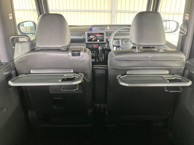 タント カスタムＲＳ　パノラマモニター対応カメラ　両側電動スライドドア　スマートアシスト　ＬＥＤヘッドランプ＆ＬＥＤフォグランプ　電動パーキング　オートエアコン　シートヒーター　電動オート格納ミラー　シートバックテーブル（43枚目）