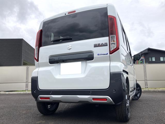 スペーシアギア ハイブリッドXZ 全方位モニター付メモリーナビ スズキセーフティサポート 両側電動スライドドア LEDヘッド&フォグ アダプティブクルーズ オートエアコン スリムサーキュレーター シート&ステアリングヒーター(6枚目)
