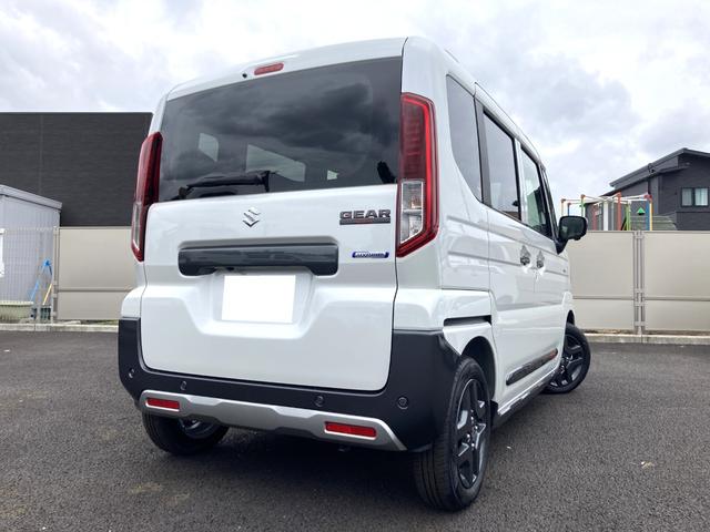 スペーシアギア ハイブリッドXZ 全方位モニター付メモリーナビ スズキセーフティサポート 両側電動スライドドア LEDヘッド&フォグ アダプティブクルーズ オートエアコン スリムサーキュレーター シート&ステアリングヒーター(7枚目)